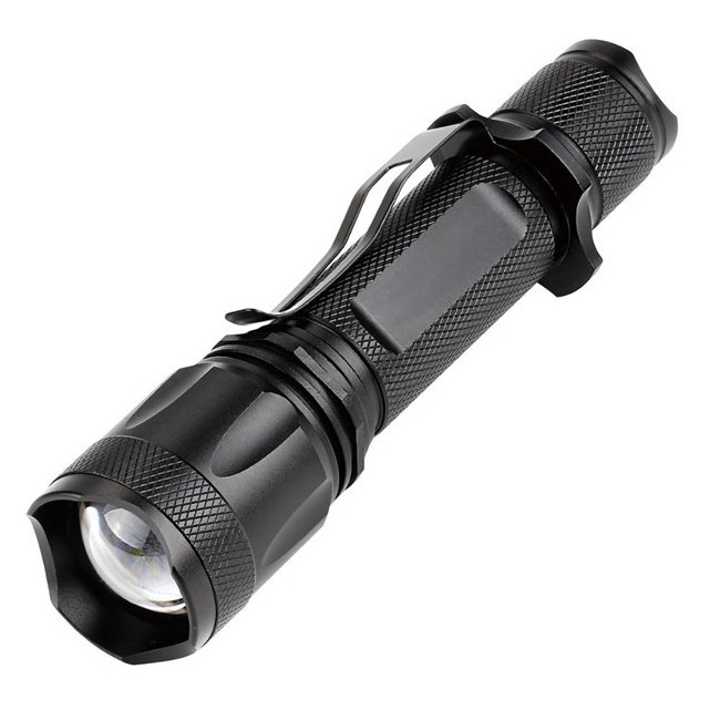 USB Rechargeable Powerful LED flashlight Portable Zoomable XML T6 LED Tactical Torch Flashlight For Hunting