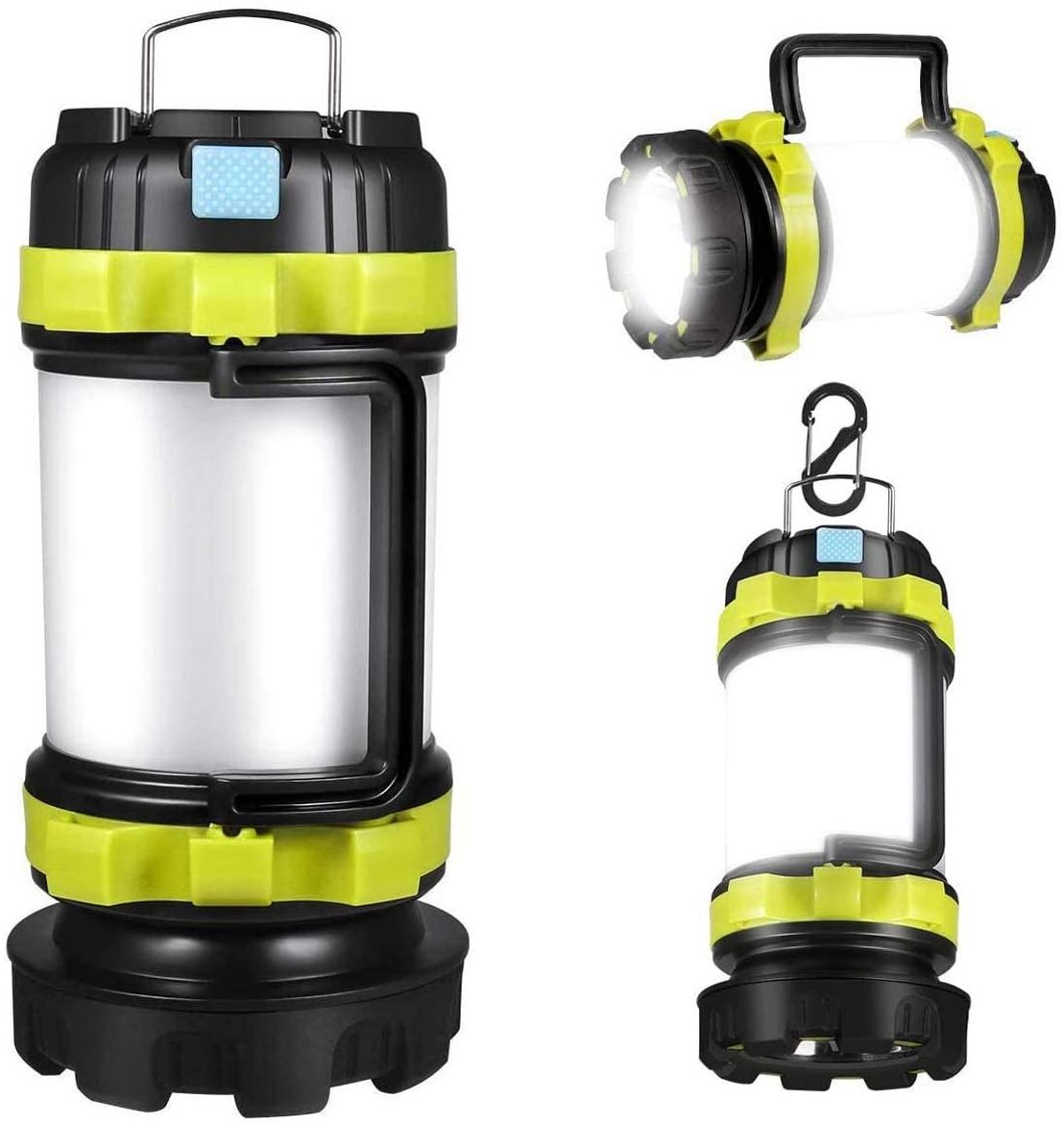 1000Lumen LED tent light USB rechargeable camping light multifunctional camping lantern light with mobile power function