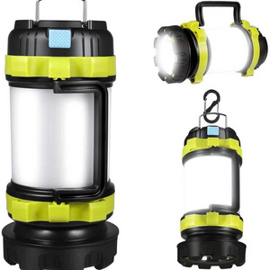 1000Lumen LED tent light USB rechargeable camping light multifunctional camping lantern light with mobile power function