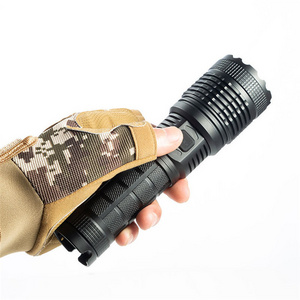 USB Rechargeable LED Flashlight Xhp70 5 Lighting modes zoomable led torch lamp Powerful High beam Hunting LED Flashlight