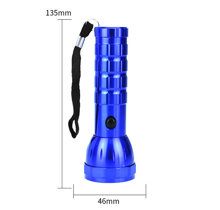 High quality handheld LED Blacklight UV torch 395nm 28LED UV flashlight for Pet Dog Cat Urine Detection