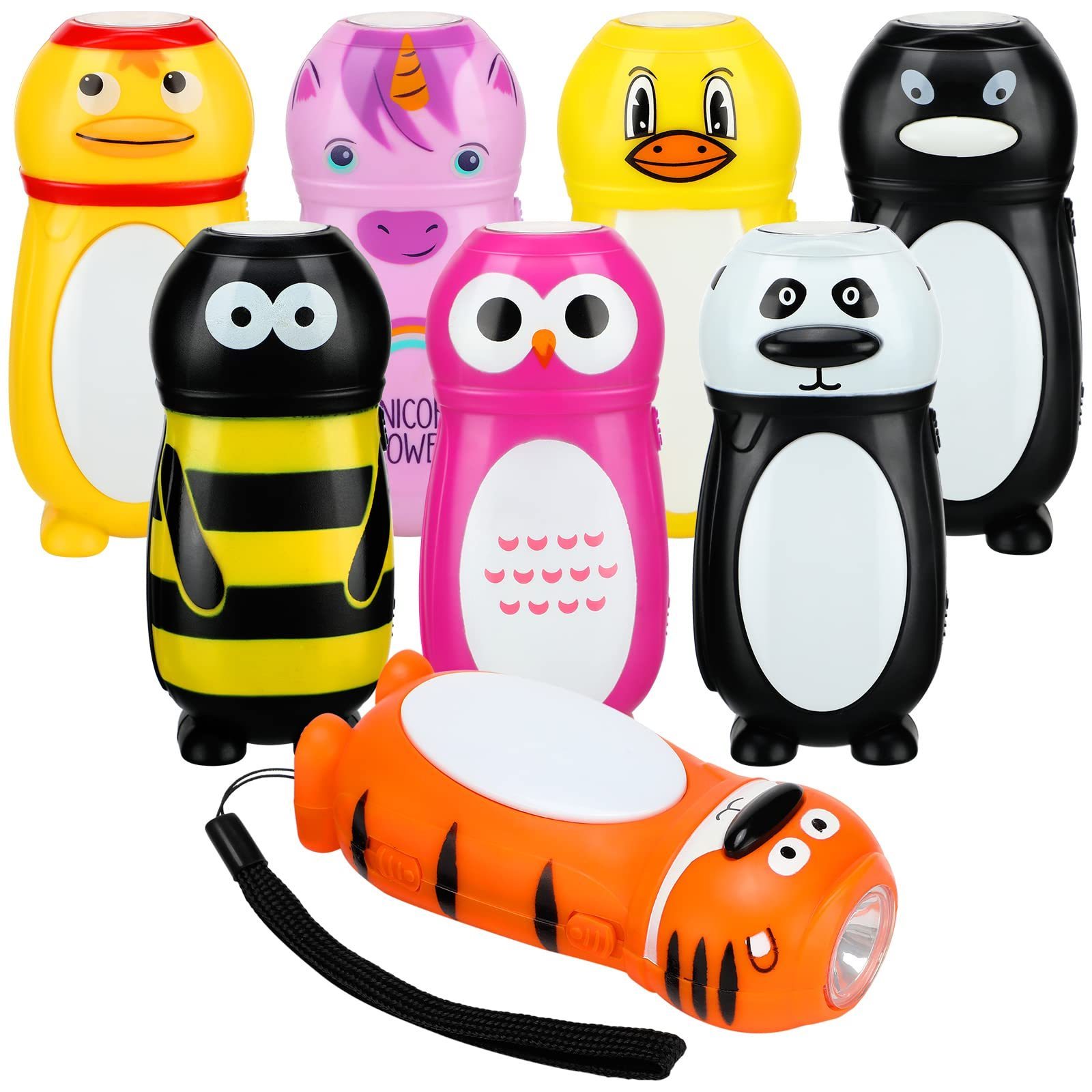 Mini Best Hand Crank Generator Animal Shape Dynamo Flashlight Torch Light,Emergency Wind Up Dynamo led Kids Flashlight Torch