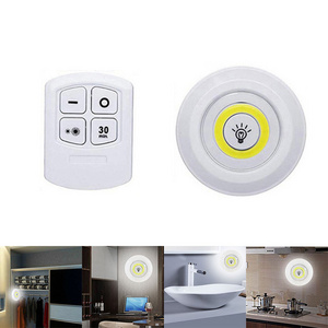 Timer and Wireless Remote Control COB LED Night Light for Courtyard, Restaurant, Bathroom