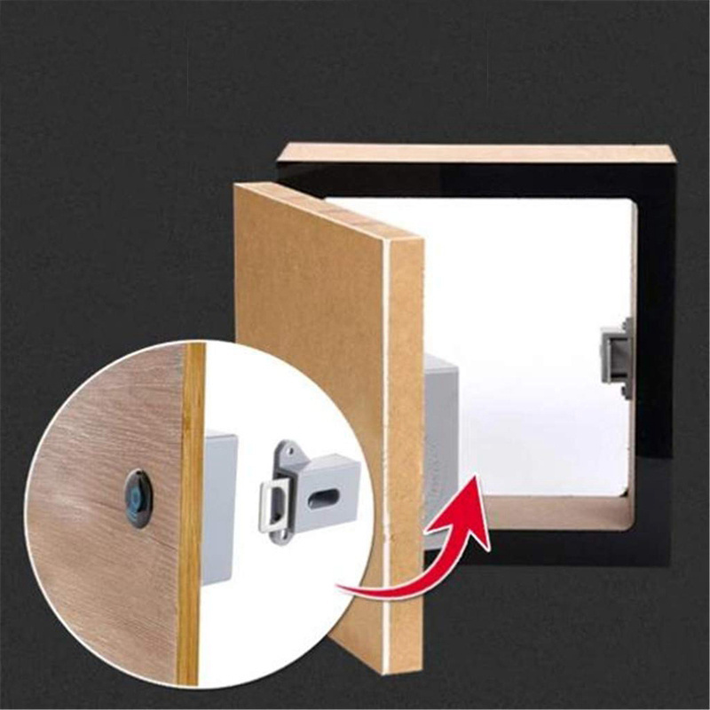 Invisible Hidden RFID Free Open Smart Sensor Cabinet Lock Locker Wardrobe Shoe Cabinet Drawer Door Lock Electronic