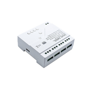 4CH RF Smart Switch 12V 24V 7-32V AC DC WIFI Tuya Remote Control 433 Light Switch 10A Rele Relay Self-locking interlock inching