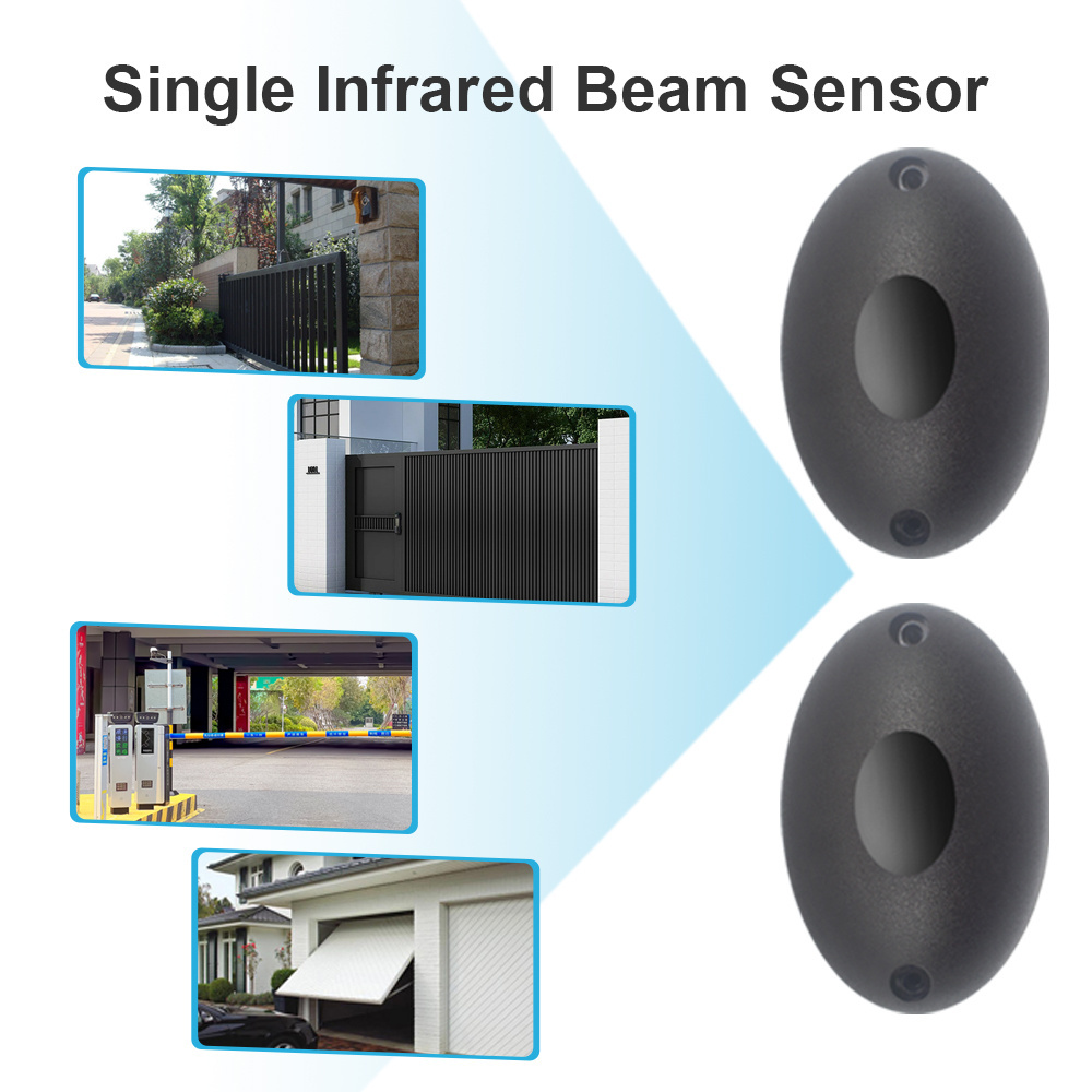 SMG-1001 Infrared Detector Sensor Swing Sliding Garage Gate Relay Door Safety Infrared Photocells Sensor