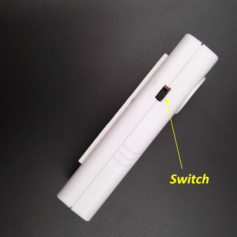 Independent window Door Open / Closed Detectors magnetic contact alarm sensor With 90Db Buzzer Burglar Security Alarm