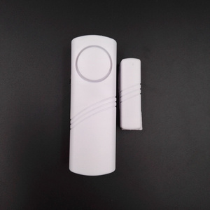 2020 Door Window Sensor Wireless Burglar Alarm with Magnetic Sensor for Home Safety Wireless Longer System Security Device White