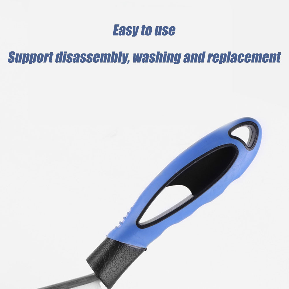 Bathroom Gap Cleaning Brush Hard Bristle car interior cleaning automotive detailing brush