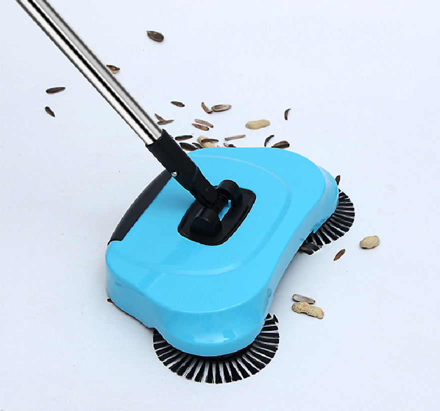 New Sweeping Machine Hand Push Stainless Steel Handle Household Floor Cleaning Sweeper magic broom sweeper