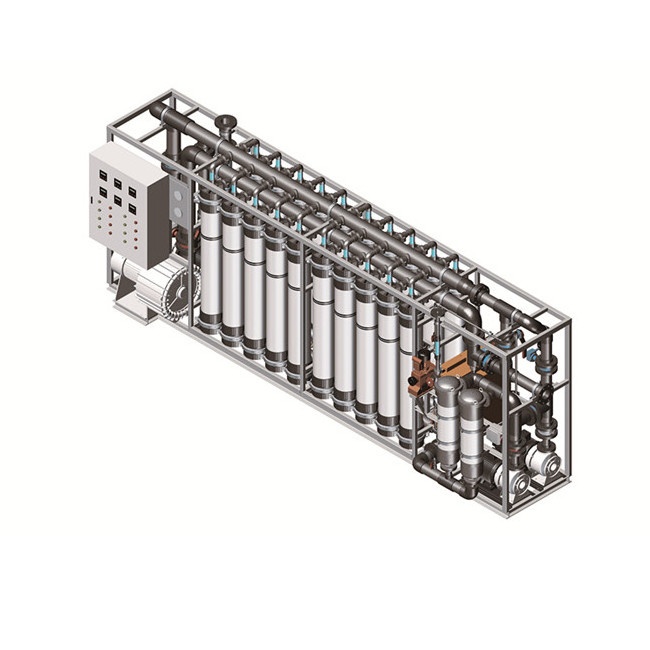 Scinor Tap lake deep well drinking water treatment plant purification system RO membrane unit