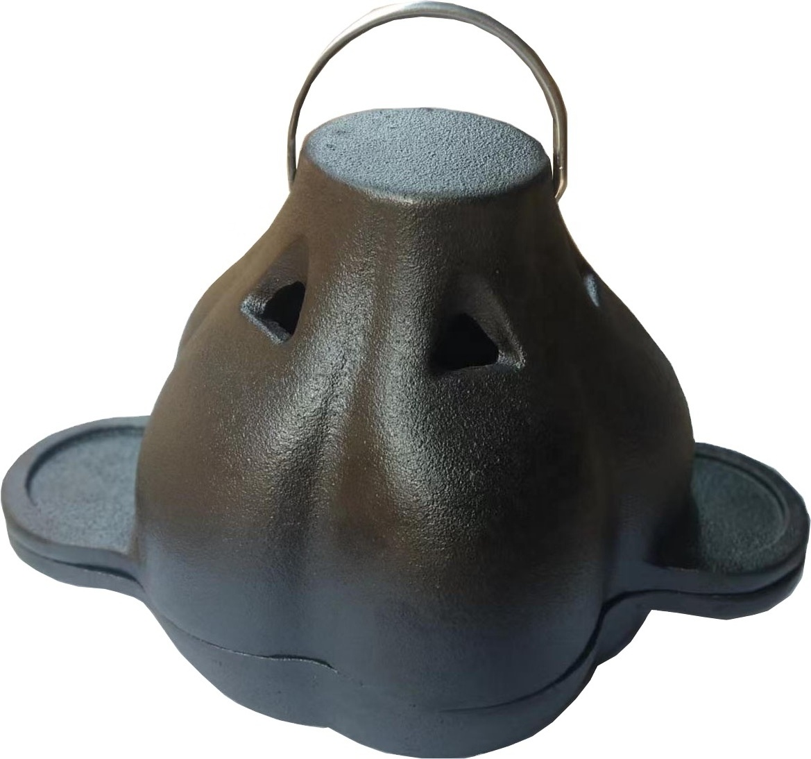 pre-seasoned oil coating hot sale cast iron garlic roaster