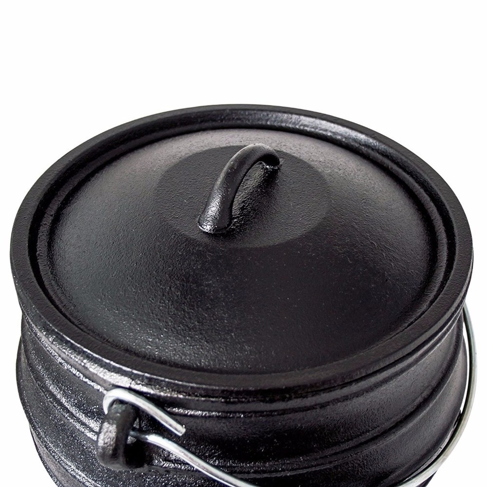 Big BBQ Potjie South African Cast Iron Cooking Pot