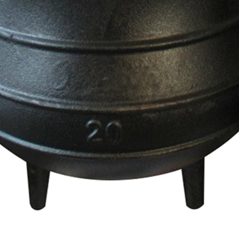 Big BBQ Potjie South African Cast Iron Cooking Pot