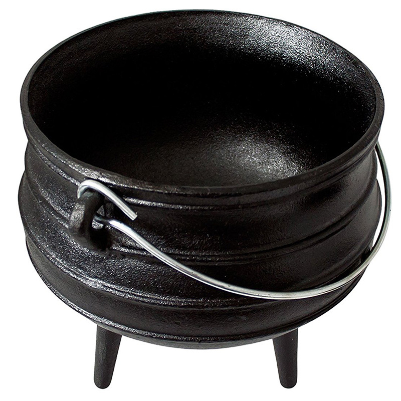 Big BBQ Potjie South African Cast Iron Cooking Pot