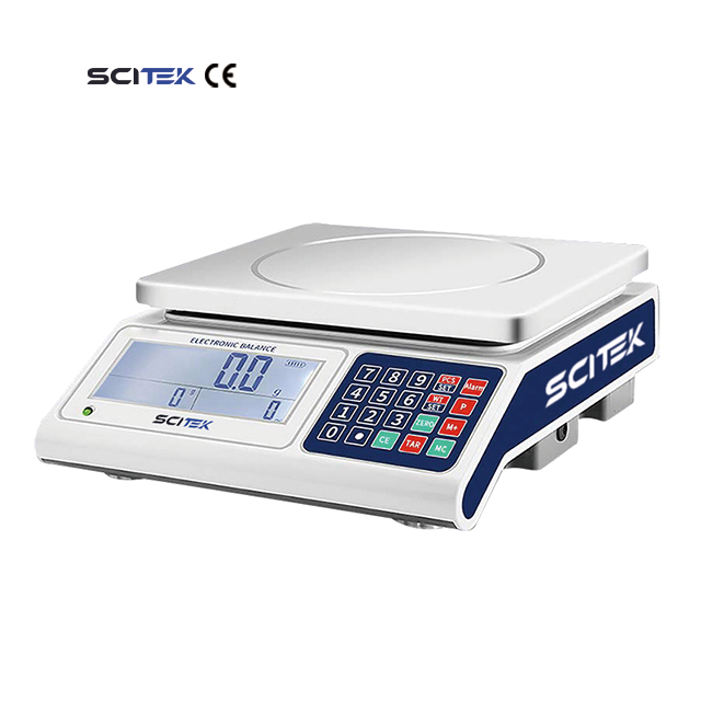 SCITEK Electronic Counting Scale Leveling indicator Electronic Counting Scale for hospital