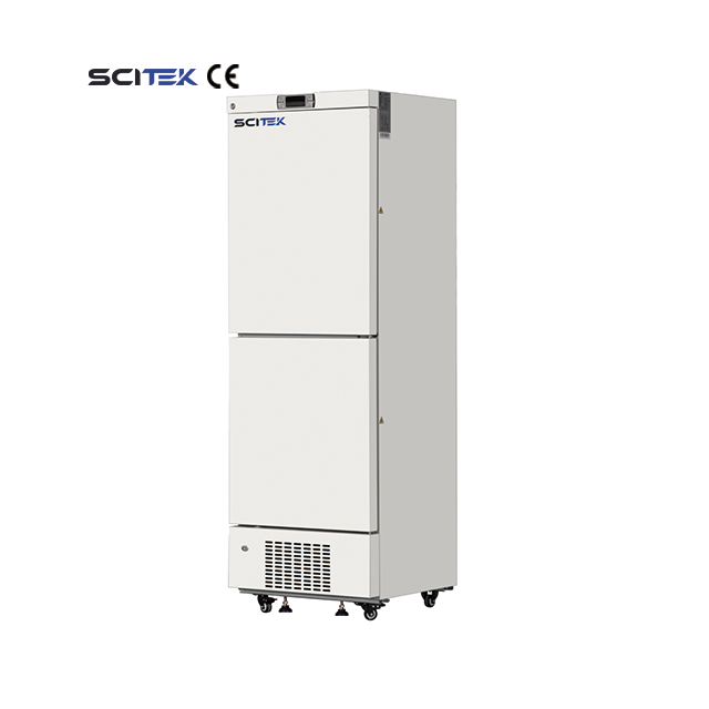 SCITEK Combination Freezer High/Low temperature Alarm bottom-freezer refrigerators