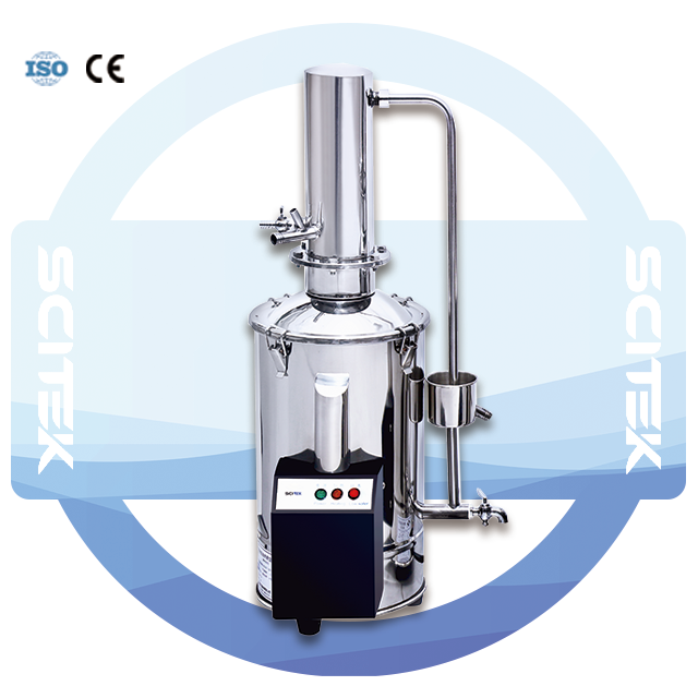 SCITEK Electric-heating Water Distiller stainless steel lab water distiller 20l