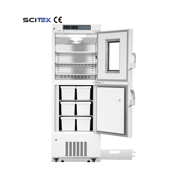 SCITEK Combination Freezer High/Low temperature Alarm bottom-freezer refrigerators