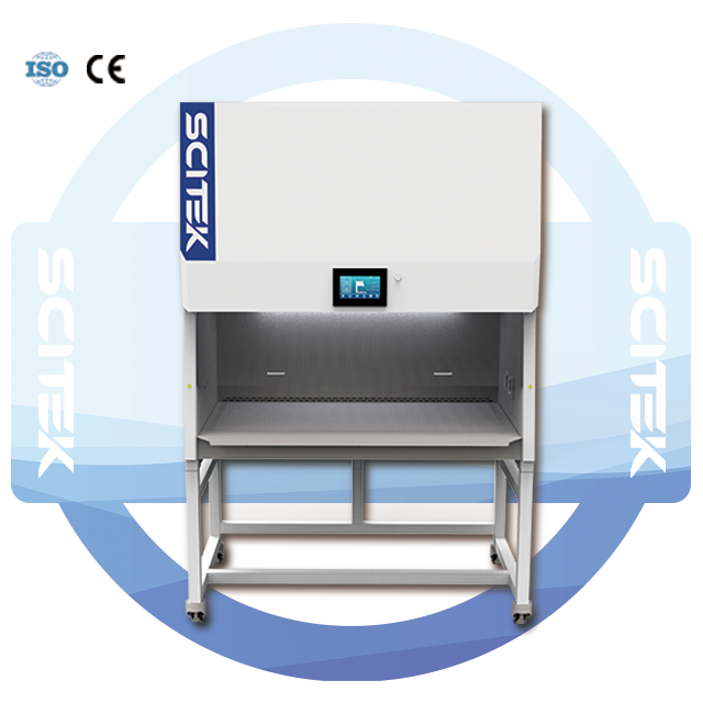 SCITEK Biological Safety Cabinet Class II B2 timing function Foot switch biosafety cabinet controller