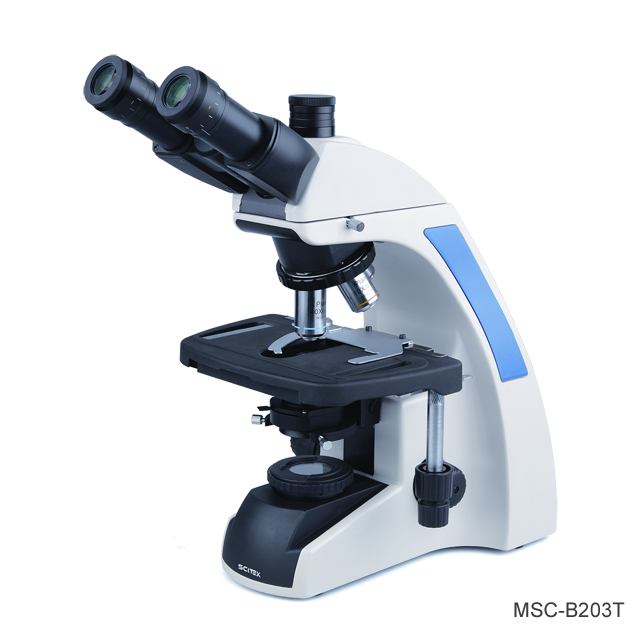 SCITEK Biological Microscope Trinocular Microscope Optical Instruments for laboratory