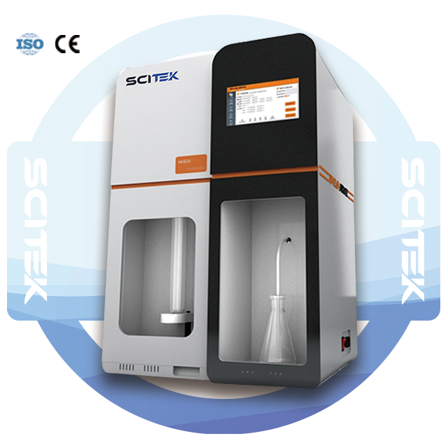 SCITEK Automated Kjeldahl Analyzer optional digestion furnace 0.1mgN-200mgN Kjeldahl Analyzer