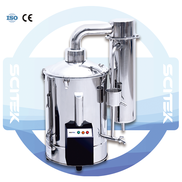 SCITEK Electric-heating Water Distiller stainless steel lab water distiller 20l