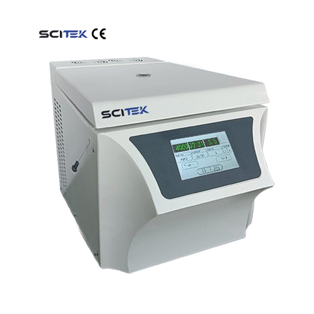 SCITEK High Speed Micro Centrifuge 200-15000rpm Multi-flow air cooling lab Centrifuge