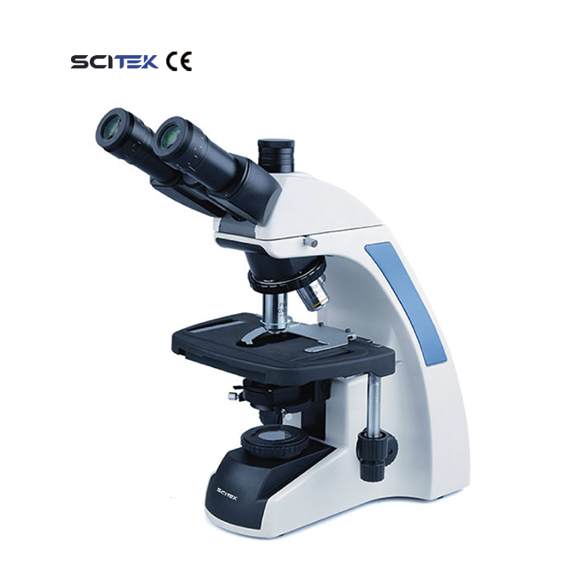 SCITEK Biological Microscope Trinocular Microscope Optical Instruments for laboratory