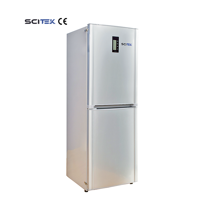 SCITEK Combination Freezer High/Low temperature Alarm bottom-freezer refrigerators