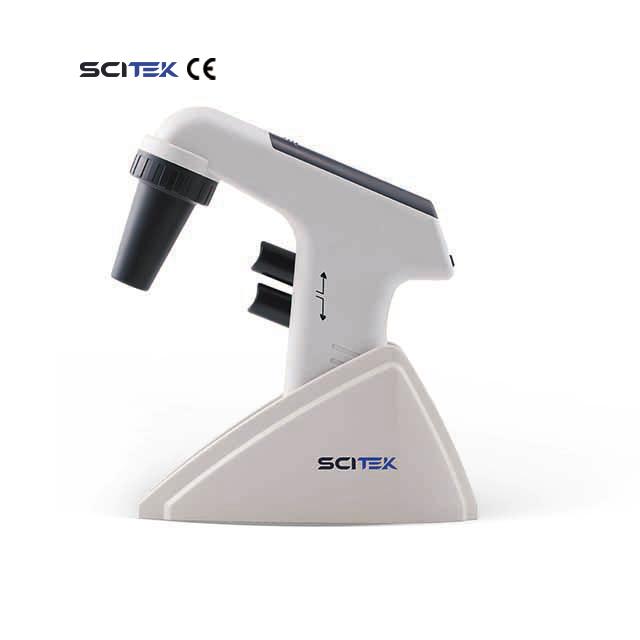 SCITEK Pipette Filler More than 8 Hours of Intermittence Use laboratory pipette