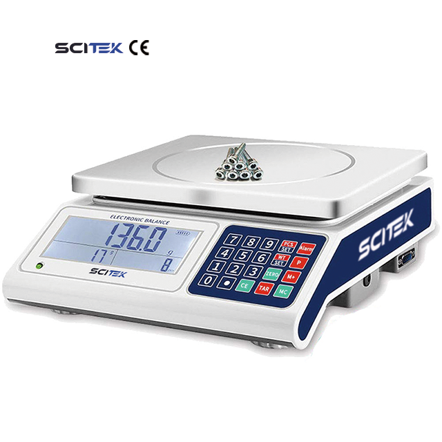 SCITEK Electronic Counting Scale Leveling indicator Electronic Counting Scale for hospital