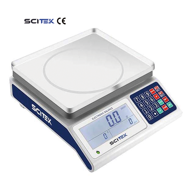 SCITEK Electronic Counting Scale Leveling indicator Electronic Counting Scale for hospital