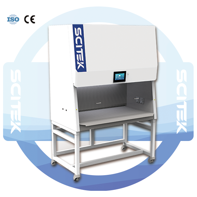 SCITEK Biological Safety Cabinet Class II B2 timing function Foot switch biosafety cabinet controller