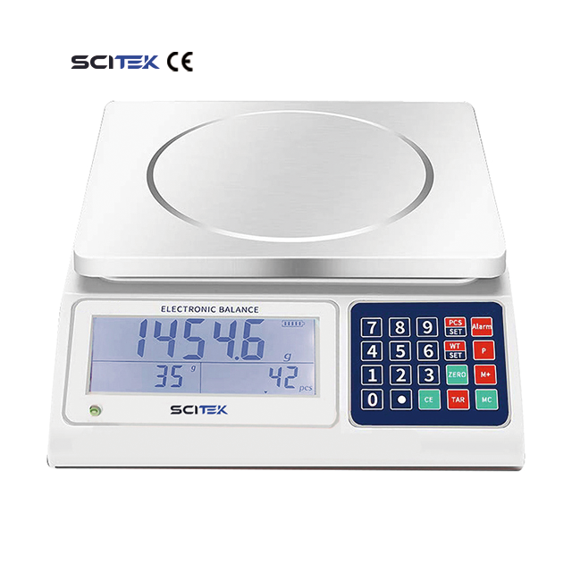 SCITEK Electronic Counting Scale Leveling indicator Electronic Counting Scale for hospital