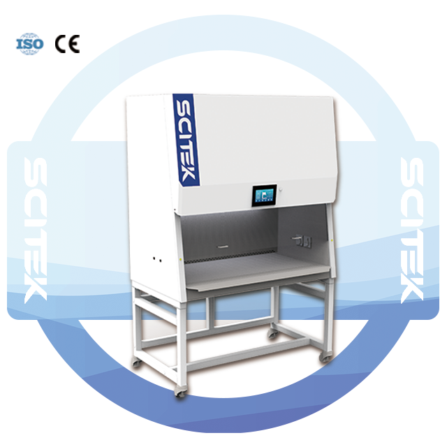 SCITEK Biological Safety Cabinet Class II B2 timing function Foot switch biosafety cabinet controller