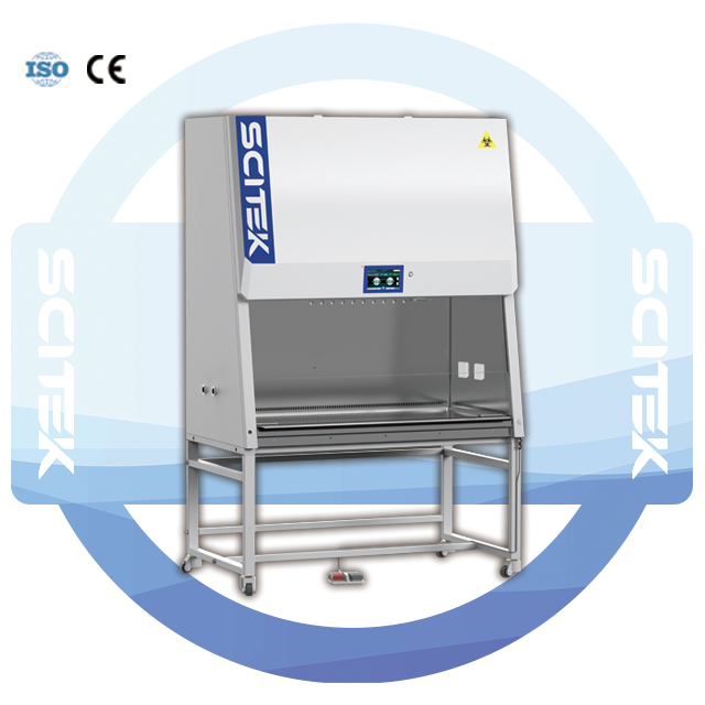 SCITEK Biological Safety Cabinet Class II B2 timing function Foot switch biosafety cabinet controller