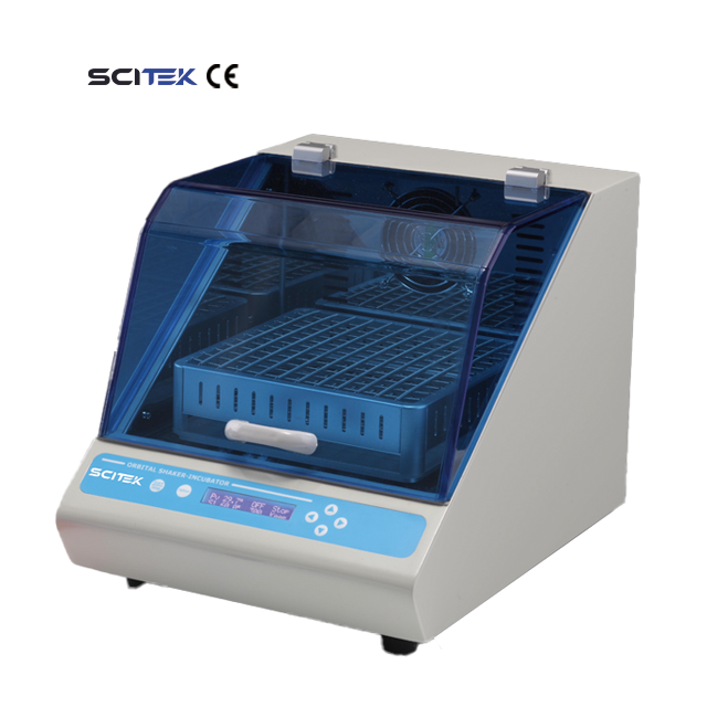 SCITEK Shaking Incubator Convolution Shake Mode constant temperature incubation shaker Shaking Incubator