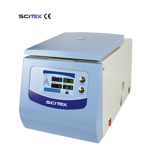 SCITEK High Speed Micro Centrifuge 200-15000rpm Multi-flow air cooling lab Centrifuge