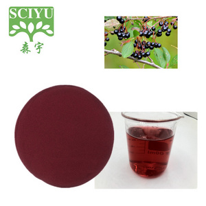 Aronia Melanocarpa extract Black Aronia Berry Extract Powder Aronia Chokeberry Extract Powder