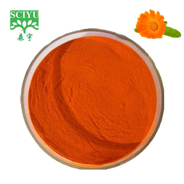 High Quality Lutein Marigold Extract Lutein and Zeaxanthin Lutein Powder Marigold Extract Powder