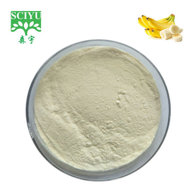 100% Pure Natural Organic Fresh Banana Peel Powder Extract Banana Flavoring Powder.