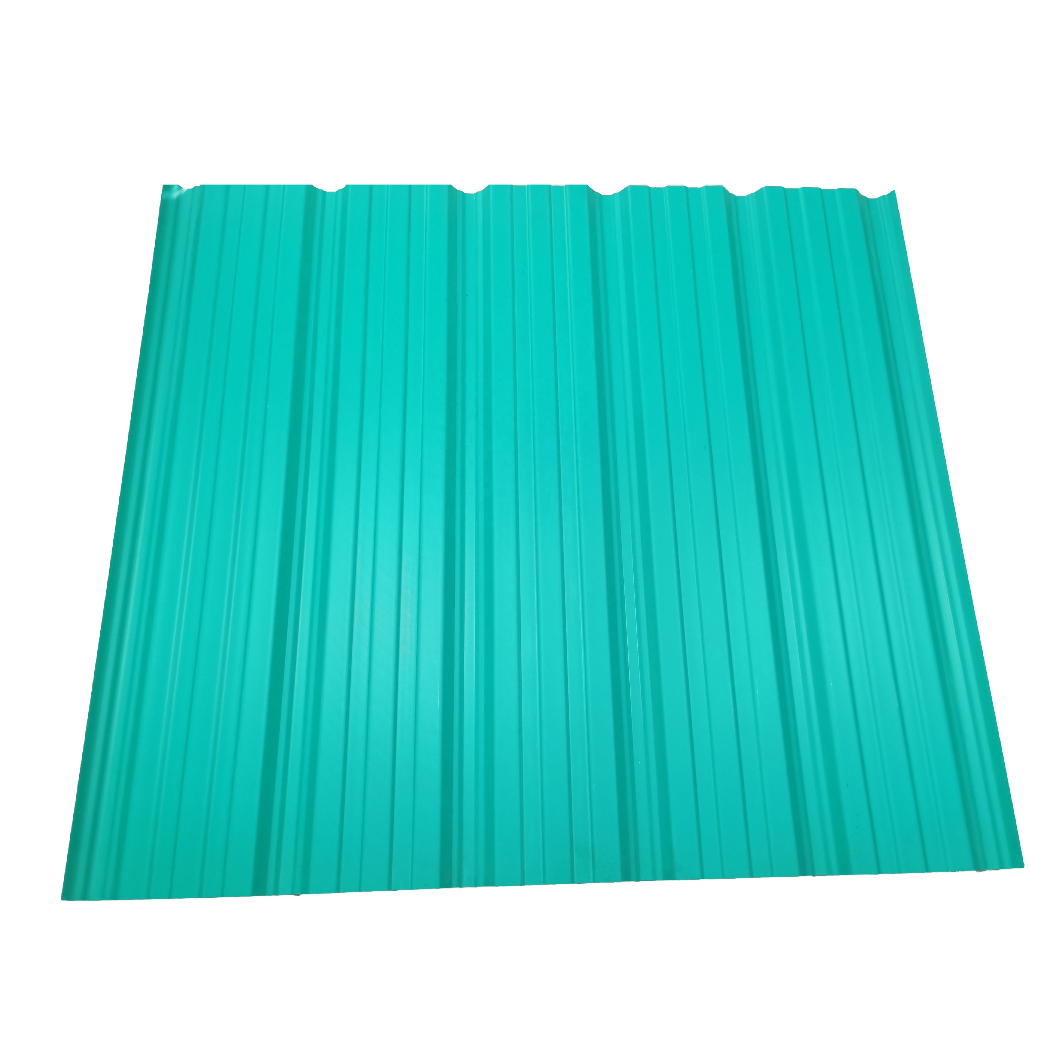 Green Waterproof Plastic PVC Roofing Sheet T Shape Heat Insulated UPVC Roof Tile Roofing Shingles