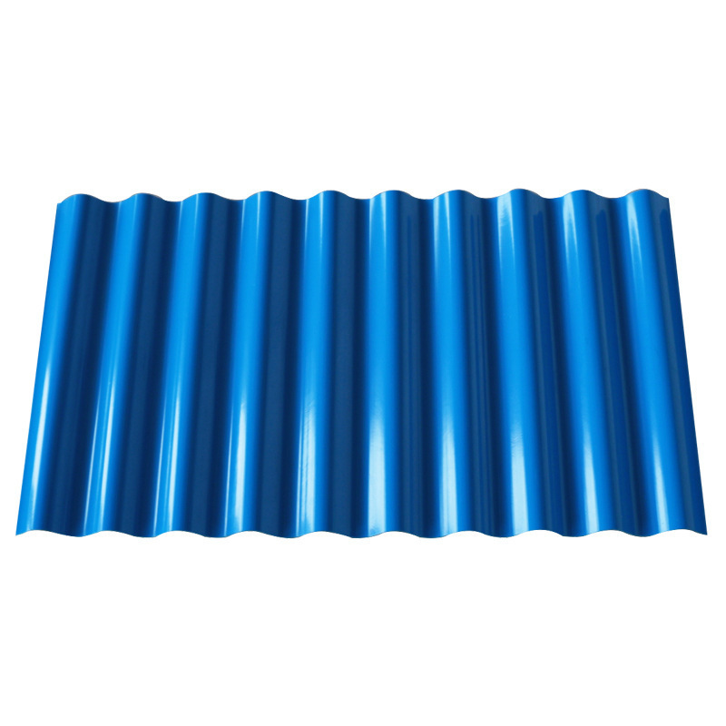 2023 Top Quality Light Synthetic Resin Plastic Steel Tiles PVC ASA Roofing Sheet Roof Tile Shingles