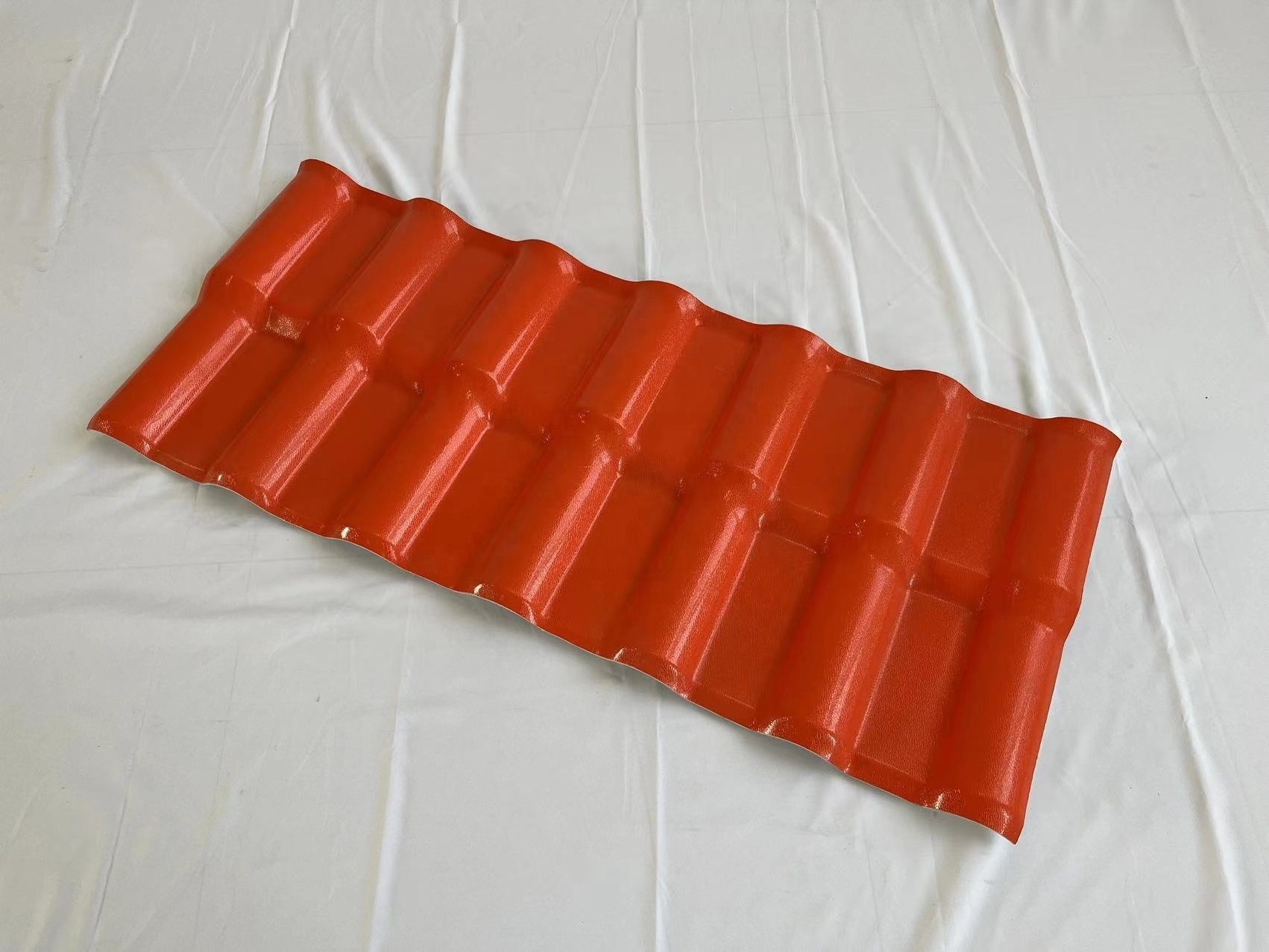 New Product China Cheap Price ASA Synthetic Resin Roof Tile Corrugated Shingle Tile Spanish Roofing Tile