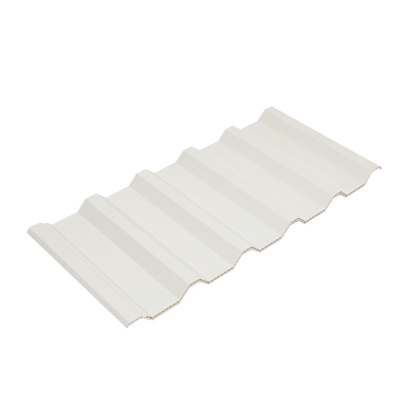 2023 Top Quality Light Synthetic Resin Plastic Steel Tiles PVC ASA Roofing Sheet Roof Tile Shingles