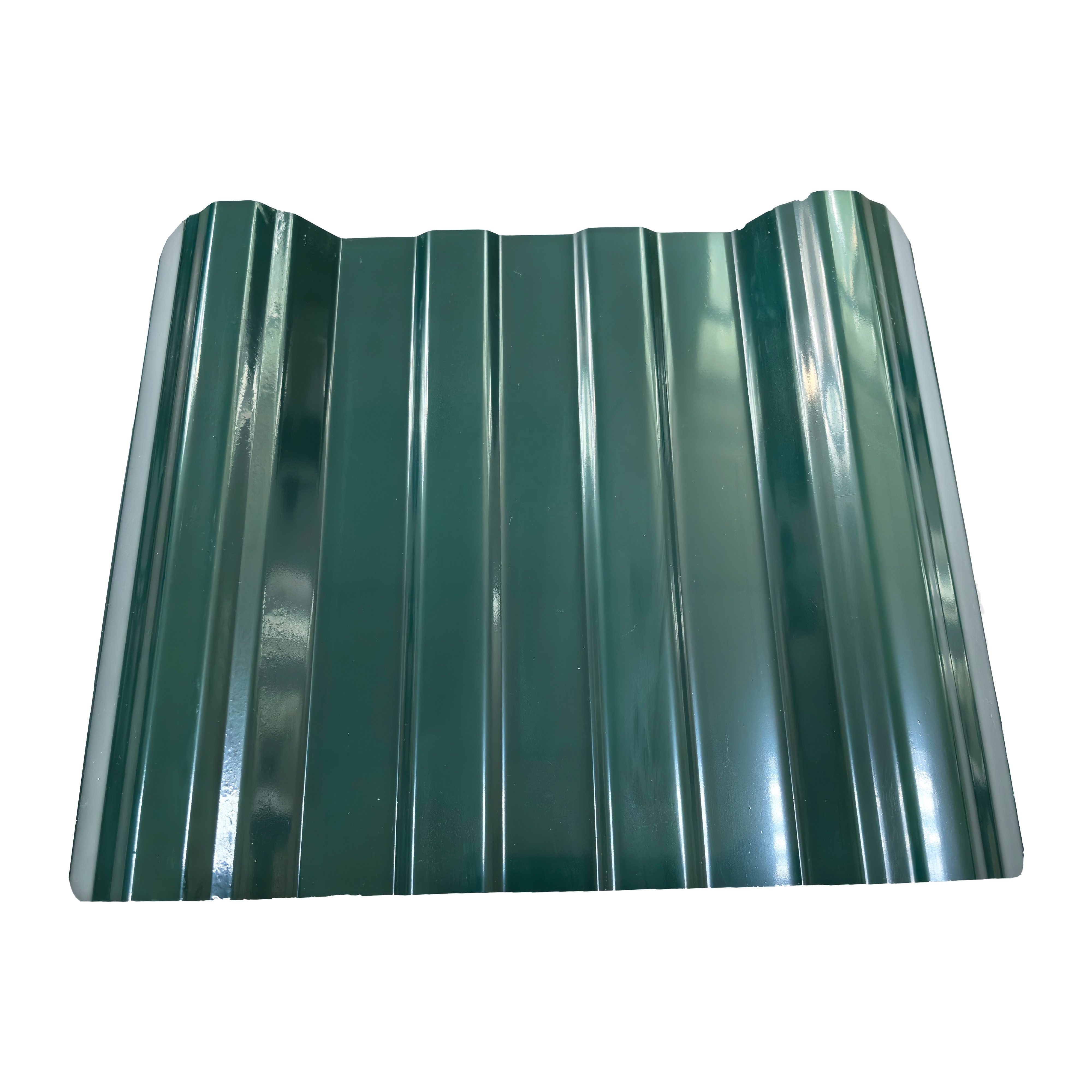 Heat Insulation PVC Plastic Roof Tiles T Shaped Roofing Sheets 3 Layer Shingle Roof Tiles