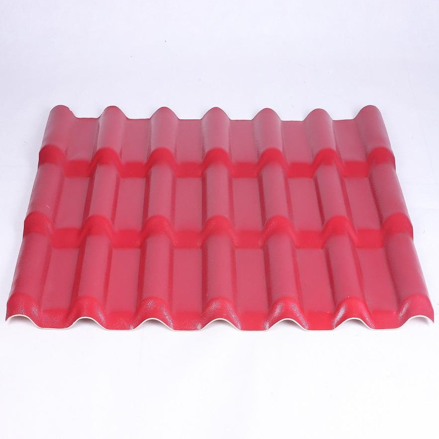 Artificial Sheets Traditional Japanese Synthetic Resin Spanish Roof Tiles