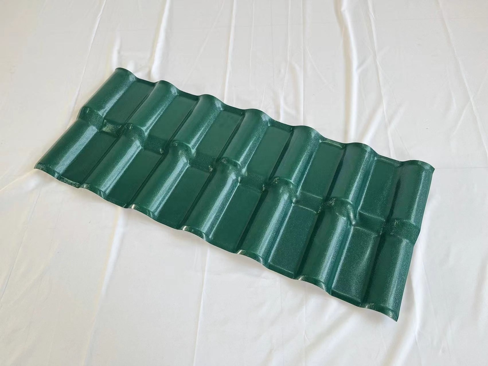 New Product China Cheap Price ASA Synthetic Resin Roof Tile Corrugated Shingle Tile Spanish Roofing Tile