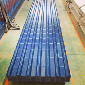 Heat Insulated Roofing Sheet Spanish Mexico Corrugated ASA Synthetic Resin Roof Tile Roofing Shingles